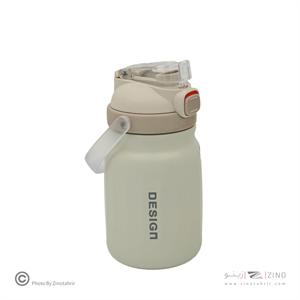 قمقمه500میل فلزی دسته دار اسپورت کد2409